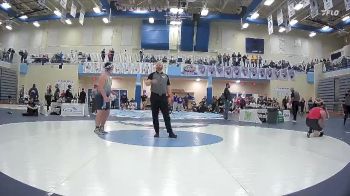 285 lbs Cons. Round 7 - Seth Mann, Thunder Ridge vs Devon Sibbett, Minico