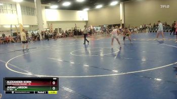 165 lbs Round 5 (16 Team) - Alexander Korn, Team Nauman Orange vs Judah Larson, SD Red