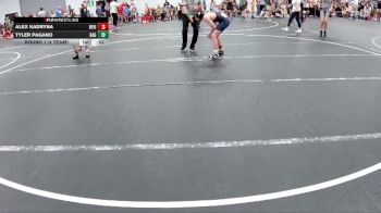 110 lbs Round 1 (4 Team) - Reed Lynch, Revival Jokers vs Hines Kromel, TDWC