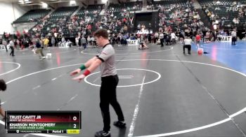 285 lbs Quarterfinal - Trust Cavitt Jr, Ready RP Nationals vs Kharson Montgomery, Smith Center Spider Claws