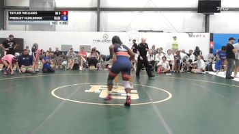 71 kg 3rd Place - Taylor Williams, NC United - W vs Presley Hurlbrink, Valkyrie Girls WC - W