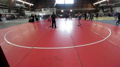 119 kg 3rd Place - Luke Galipeau, Journeyman vs Gianni Gennaro, Deep Roots