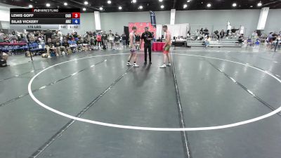 175 lbs Lewis Goff, California Silver vs Silas Vickery, Arizona