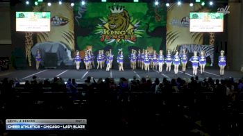 Cheer Athletics - Chicago - Lady Blaze [2026 L4 Senior Day 1] 2026 ASC King of the Jungle Chicago Showdown