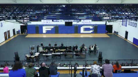 East Central HS "St. Leon IN" at 2024 WGI Percussion Indianapolis Regional