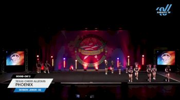 TEXAS CHEER ALLstars - Phoenix [2024 L3 Junior - D2 Day 2] 2024 The American Legacy Fort Worth Nationals