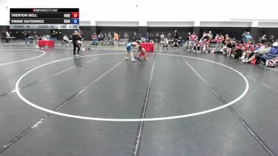 144 lbs Trenton Bell, Oklahoma Red vs Vinnie Gutierrez, California Gold