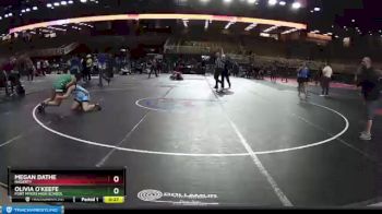 145 lbs Cons. Round 1 - Megan Dathe, Hagerty vs Olivia O`Keefe, Fort Myers High School