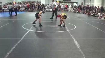 62 lbs Round Of 16 - Edward Willits, La Gente WC vs Gunner Lehman, One Shot