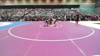 138 lbs Round Of 32 - Aiden Wichmann, Centennial vs Shaun Muse, Choctaw