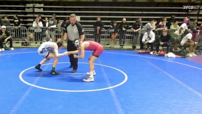 112 lbs Consi Of 16 #1 - Saverio Marinelli, Bitetto Trained Wrestling vs Dorian Johnston, Este Built WC