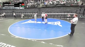 4A 235 lbs Cons. Semi - Jessica Jackson, Snow Canyon vs Sophia Johnson, Cedar