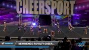 New Mexico Royalty Cheer - Dynasty [2022 L1.1 Youth - PREP Day 1] 2022 CHEERSPORT: Phoenix Classic