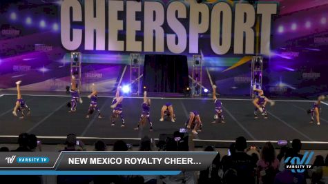 New Mexico Royalty Cheer - Dynasty [2022 L1.1 Youth - PREP Day 1] 2022 CHEERSPORT: Phoenix Classic