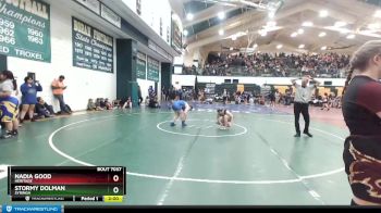 Quarterfinal - Stormy Dolman, Syringa vs Nadia Good, Heritage