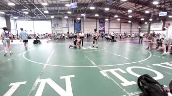 230 lbs Rr Rnd 2 - Elias Kowzic, Iron Faith Wrestling vs Antonio Ruiz, Team Barracuda MS