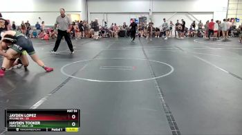 190 lbs Round 1 (8 Team) - Hayden Tooker, Prime WC Gold vs Jayden Lopez, Myland WA