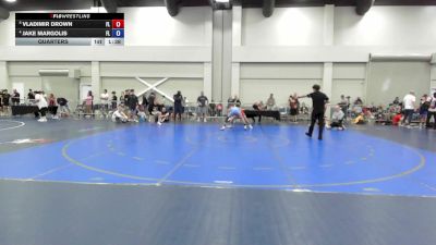 106 lbs Quarters - Vladimir Drown, FL vs Jake Margolis, FL