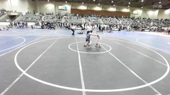 73 lbs Rr Rnd 3 - Jaxon Scharmann, Greenwave YW vs Tyler Sosa, Spanish Springs WC