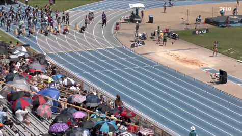 Youth Boys' 100m, Semi-Finals 1 - Age 13