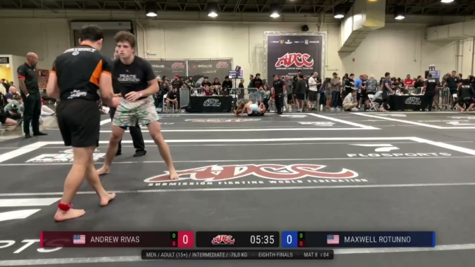 Andrew Rivas vs Maxwell Rotunno 2026 ADCC Los Angeles Open & Youth Trials