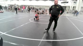 66 lbs Consi Of 8 #2 - Kannon Ceballos, Dethrone WC vs Leon Gonzalez, Savage House WC