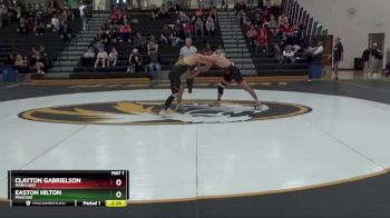 141 lbs Cons. Semi - Clayton Gabrielson, Maryland vs Easton Hilton, Missouri