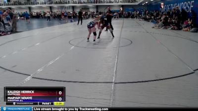 145 lbs Cons. Round 3 - Maryam Ndiaye, Augustana (IL) vs Kaleigh Herrick, Unattached