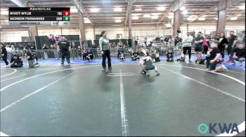 55 lbs Consolation - Koda Strickland, Elgin Wrestling vs Emily Stowers, Madill Takedown