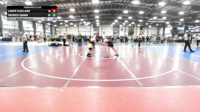 220 lbs Round Of 64 - Lance Clelland, VA vs Patrick Quinn, NY