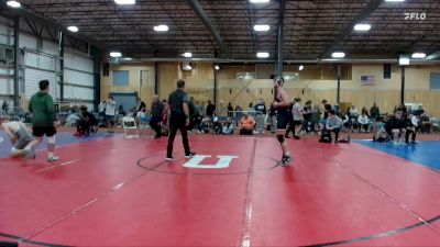 165 lbs Quarterfinal - Dylan Block, North Idaho College vs Triston Donald, Washington State University