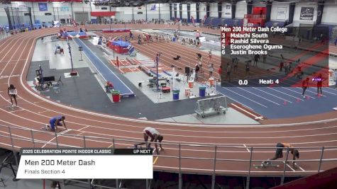 Men's 200m, Finals 4