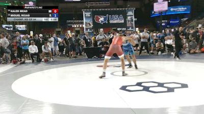 157 lbs Champ. Rd Of 64 - Kaleb Mead, Minnesota vs Miguel Rojas, Florida