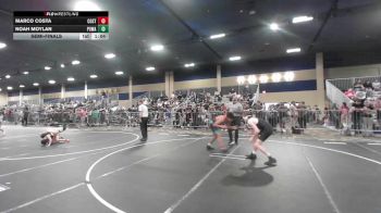 137 lbs Semifinal - Marco Costa, Costa TC vs Noah Moylan, Poway Elite