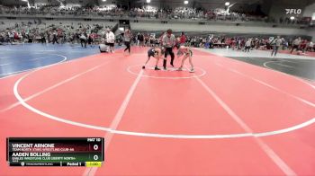 75 lbs Cons. Round 2 - Vincent Arnone, Team North Stars Wrestling Club-AA vs Aaden Bolling, Eagles Wrestling Club Liberty North-AAA