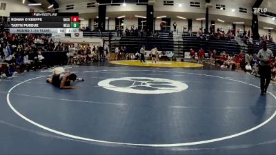 165 lbs Round 1 (16 Team) - Ronan O`Keeffe, Dawson County vs Taryn Purdue, West Laurens