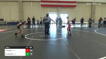 89 lbs Prelims - Reed Booth, Team VAWA ES vs Brayden Fabuien, Middletown WC ES