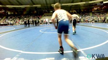 120 lbs Round Of 32 - Vaughn West, Scrap Yard Training vs Wyatt Brown, Hennessey Takedown Club