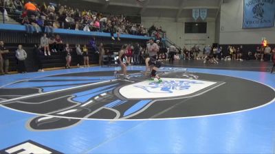 140 lbs 5th Place Match - Claire Neuhaus, BGM, Brooklyn vs Leila Wedgwood, BCLUW-SH