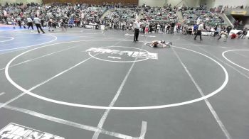 77 lbs Consi Of 8 #2 - Mauricio Reyes, Other Team vs Kaiden Hale, Yuba Sutter Combat