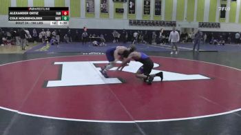 165 lbs Round Of 32 - Alexander Ortiz, Franklin & Marshall vs Cole Householder, Naval Academy Prep School