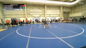 165 lbs Champ. Round 2 - Porter Enfield, Bountiful vs Kyler Swensen, Mountain Crest