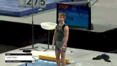 Caleb Melton - Vault, Apollo Gymnastics - 2021 US Championships