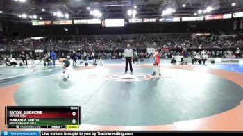 120G Champ. Round 1 - Makayla Smith, Mountain Home Girls vs Satori Skidmore, Owyhee Girls