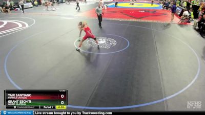 Cons. Round 2 - Grant Eschiti, Wilber-Clatonia vs Yair Santiago, Norfolk Catholic