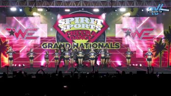 Woodlands Elite - OR - Black Ops [2025 L6 Senior Coed - Small Day 3] 2025 Spirit Sports Grand Nationals