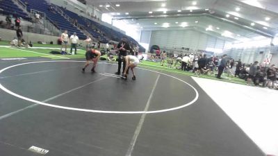 114 kg Semifinal - Andrew Lopez, Silverback WC vs Sebastian Kiyan, Mantanona TC