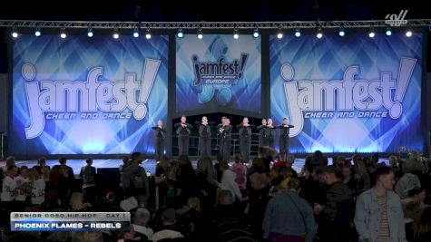 Phoenix Flames - Rebels [2026 Senior Coed Hip Hop Day 1] 2026 JAMfest Europe
