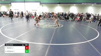 152 lbs Round Of 64 - Ty Watters, PA vs Hassan Williams, SC