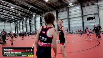 82 lbs Finals (8 Team) - Addison Rankin, Virginia Killers vs Lily Wilson, STORMETTES